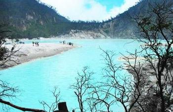 wisata bandung kawah putih ciwidey