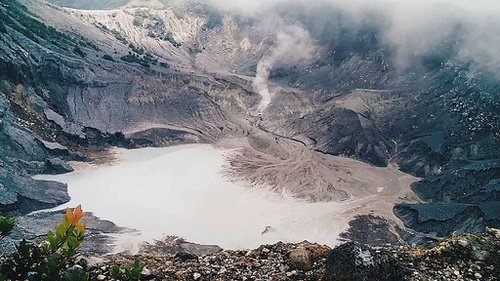 wisata bandung gunung tangkuban perahu